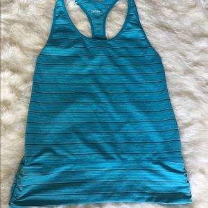 Zella stretch tunic tank EUC